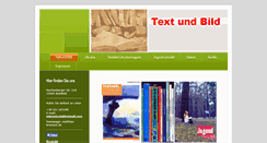 Desktop Screenshot of matthias-bronisch.de