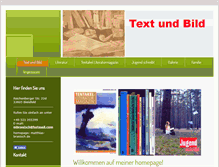 Tablet Screenshot of matthias-bronisch.de